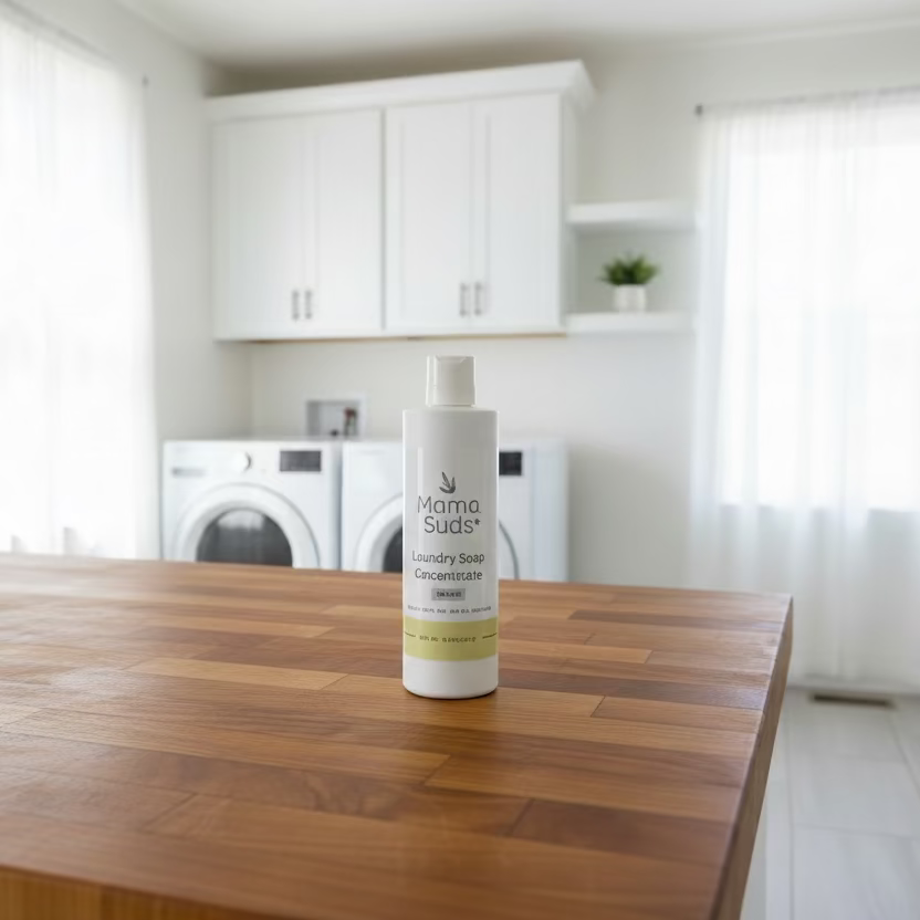 Laundry Soap Concentrate 16oz Refill (4)