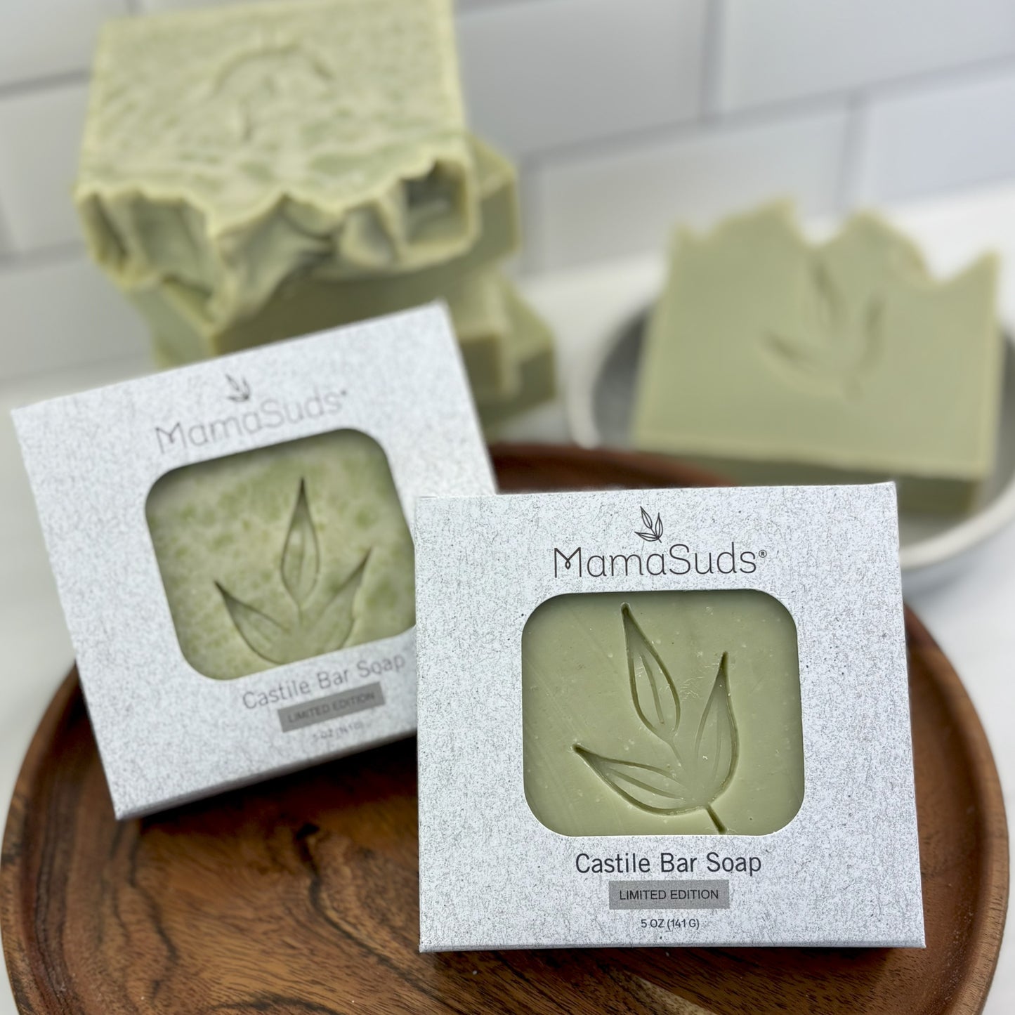 Forest Whispers Limited Edition Holiday Castile Bar Soap (4)