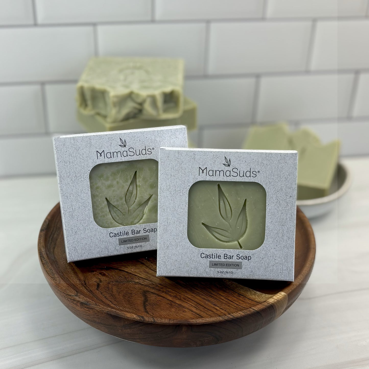 Forest Whispers Limited Edition Holiday Castile Bar Soap (4)
