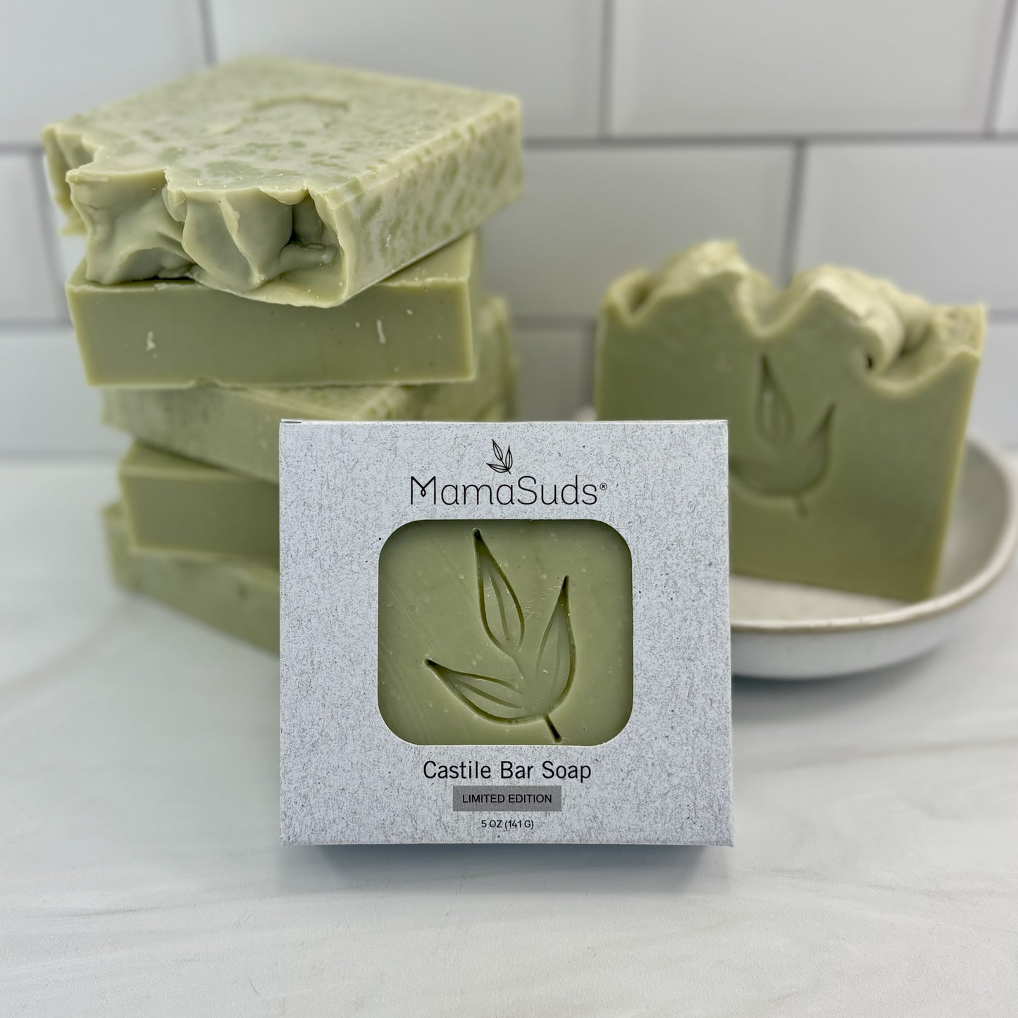 Forest Whispers Limited Edition Holiday Castile Bar Soap (4)