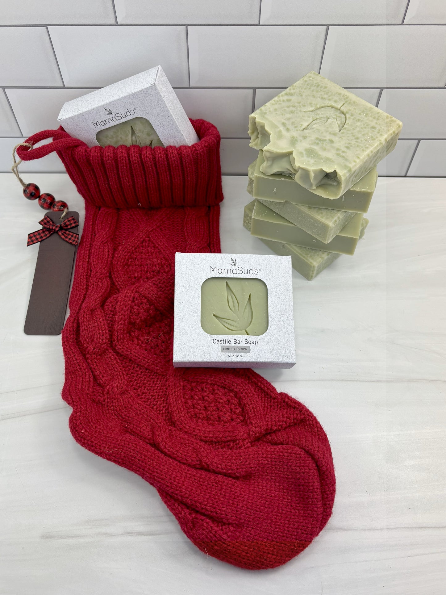 Forest Whispers Limited Edition Holiday Castile Bar Soap (4)