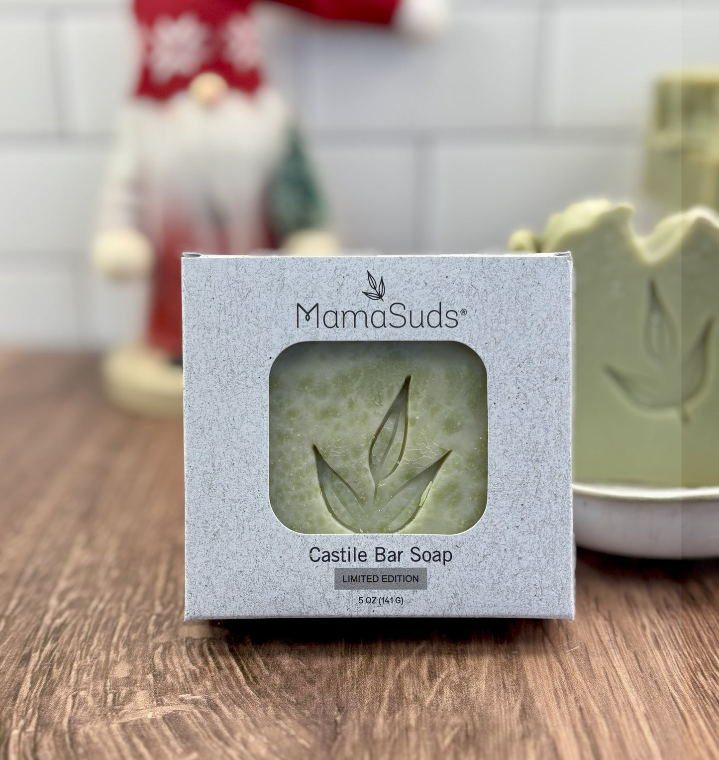 Forest Whispers Limited Edition Holiday Castile Bar Soap (4)