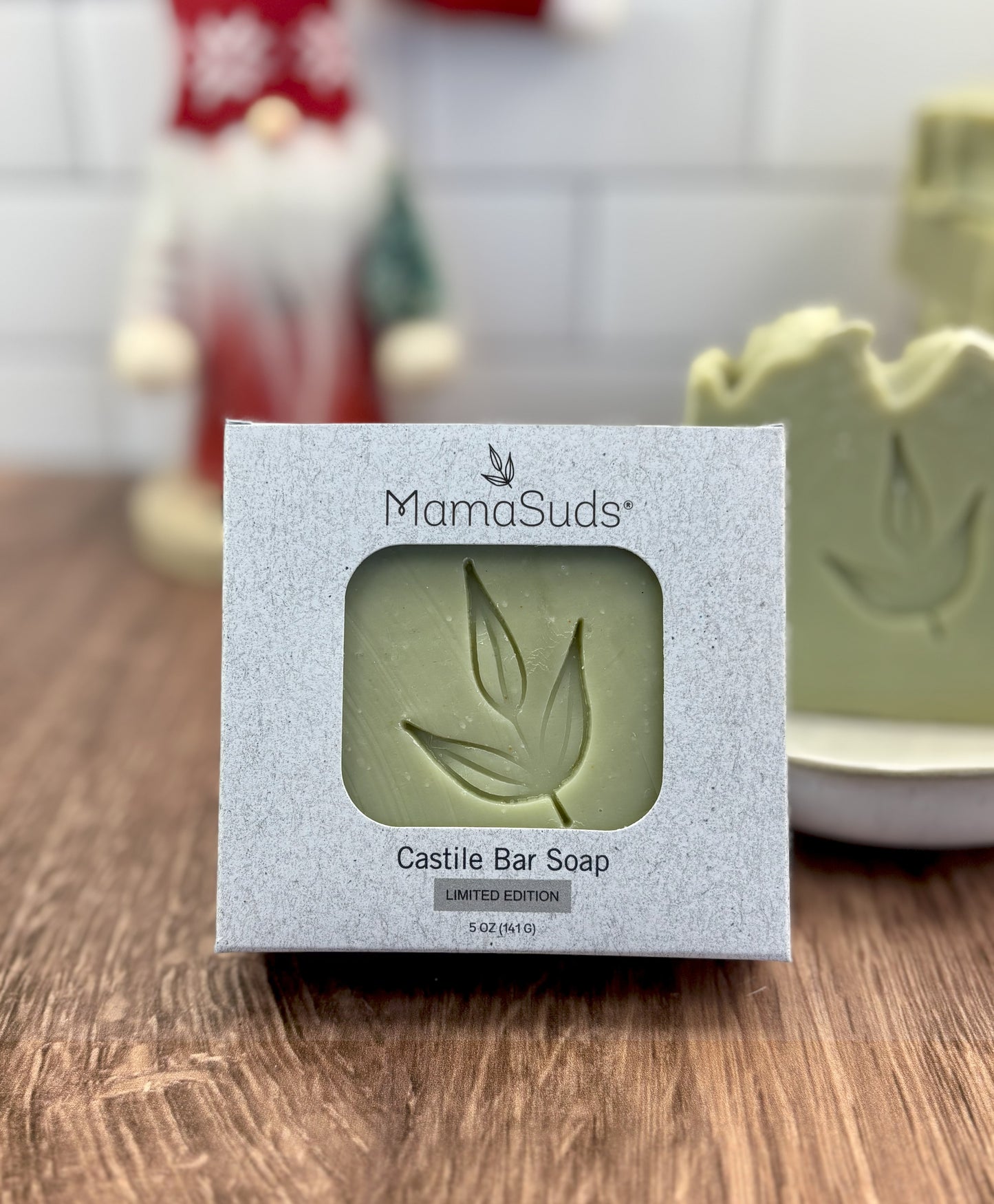 Forest Whispers Limited Edition Holiday Castile Bar Soap (4)