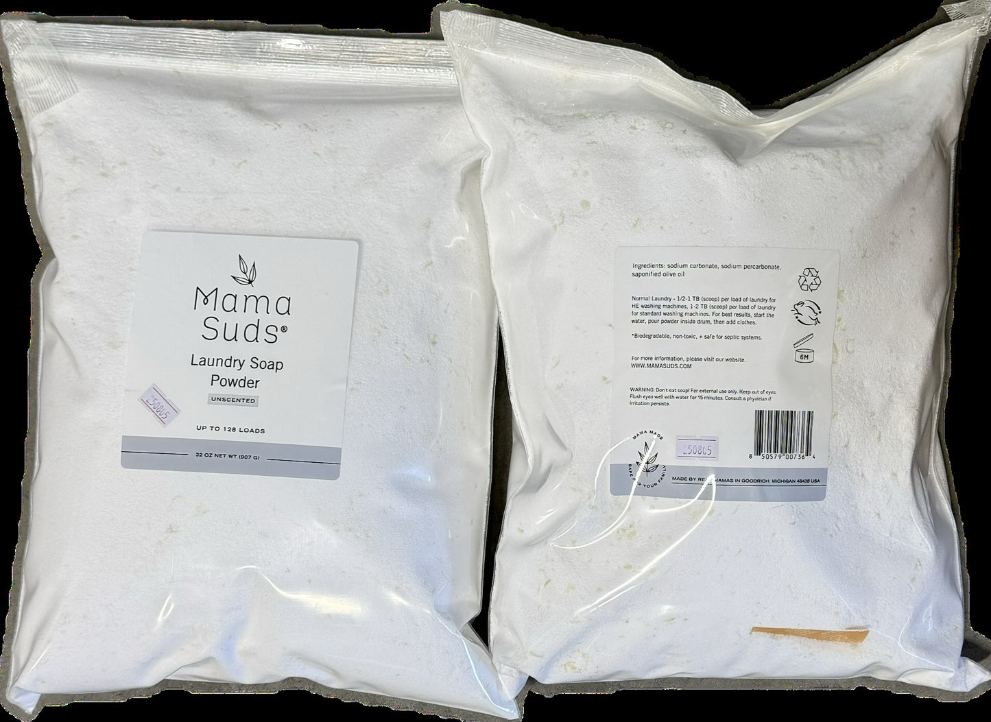 Laundry Soap Powder