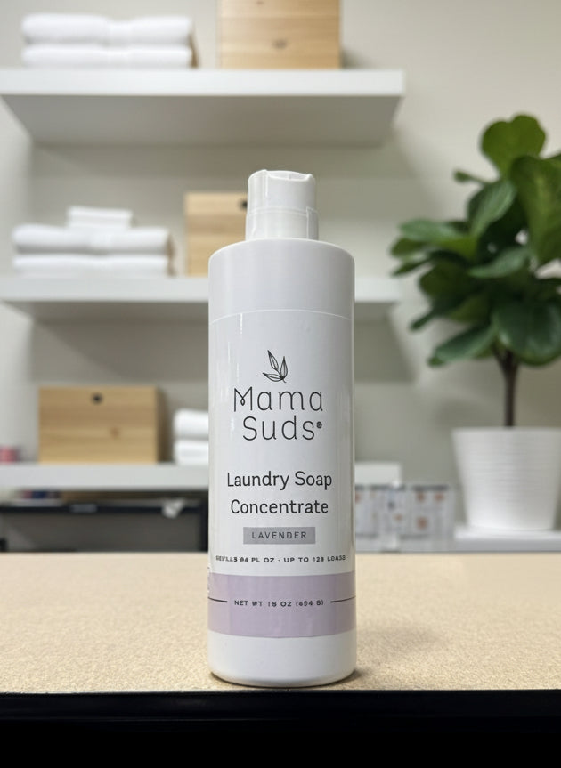 Laundry Soap Concentrate 16oz Refill (Coming soon in 16oz Bottles) (4)