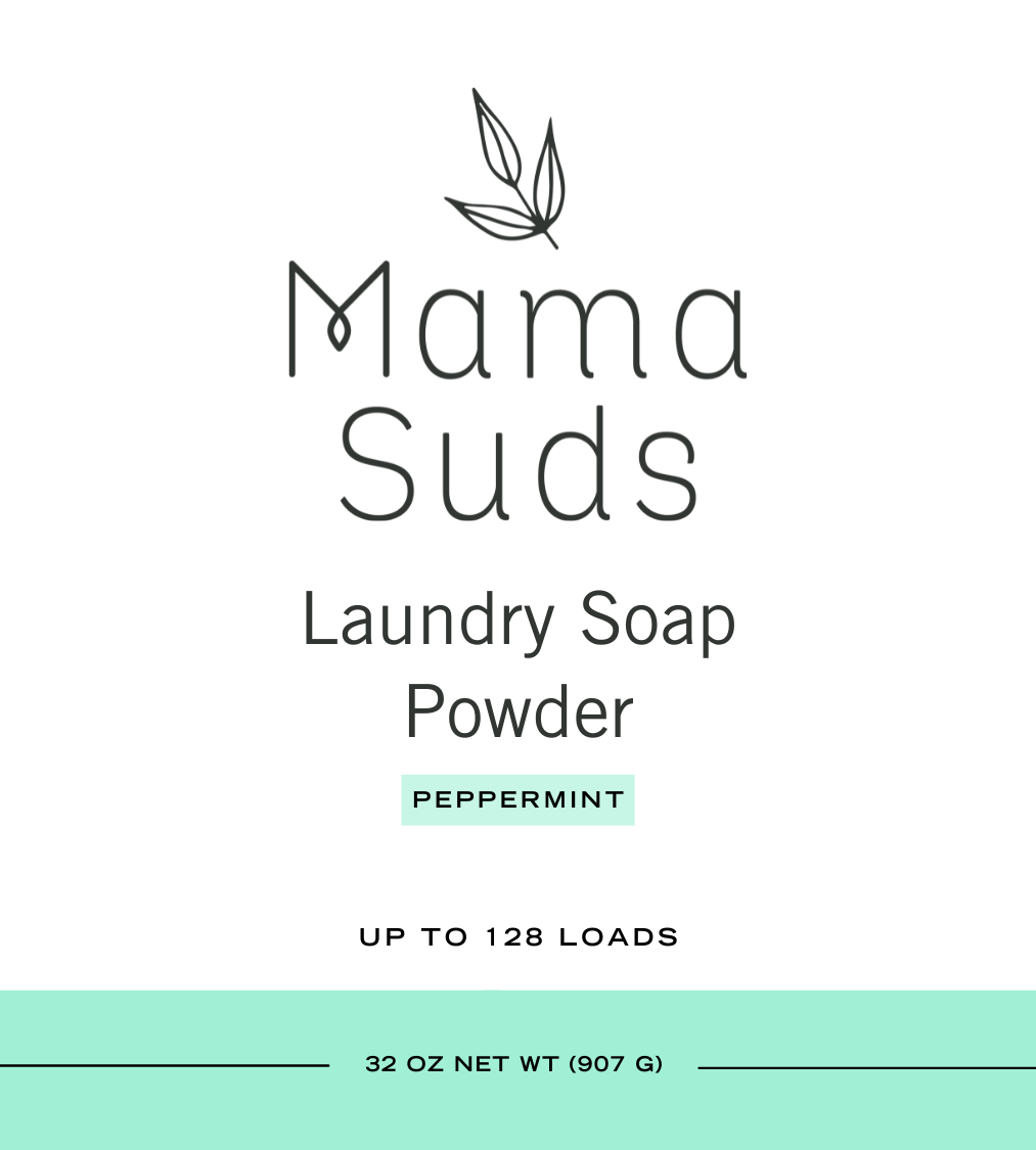 Laundry Soap Powder