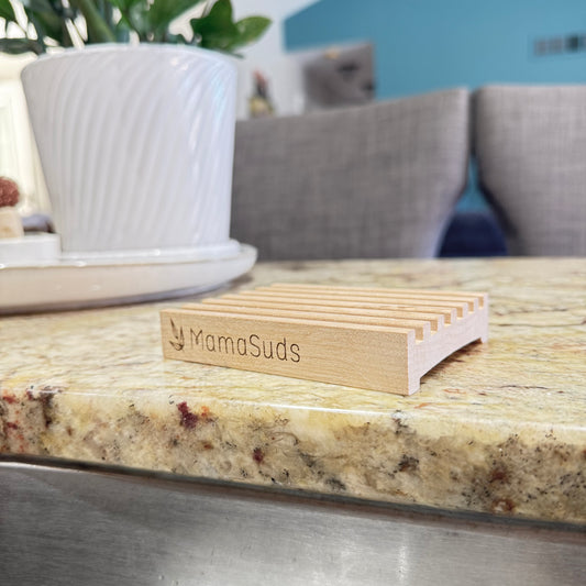 Alder Battlement Soap Dish 4" (4)