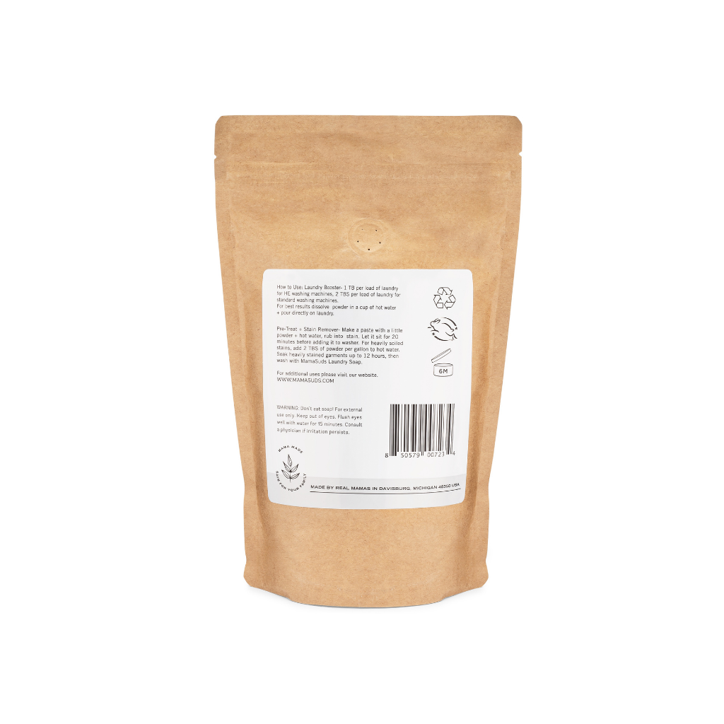 Sample Extra Strength Oxygen Powder with scoop