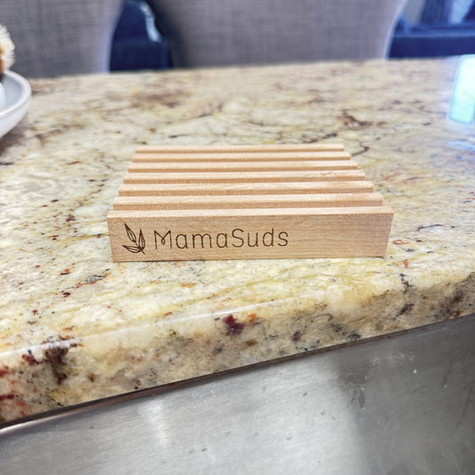 Alder Battlement Soap Dish 4" (4)