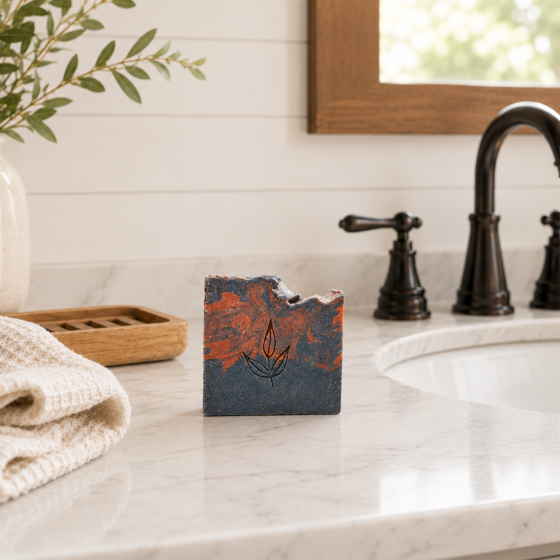 Charcoal + Clay Limited Edition Castile Bar Soap (4)