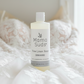 MamaSuds Fine Linen Soap on a wedding dress