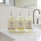 trio of mama suds hand soaps
