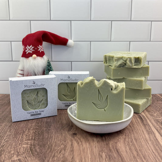 Forest Whispers Limited Edition Holiday Castile Bar Soap (4)