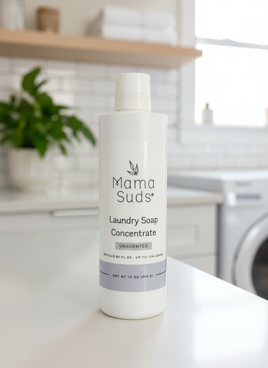 Laundry Soap Concentrate 16oz Refill (Coming soon in 16oz Bottles) (4)