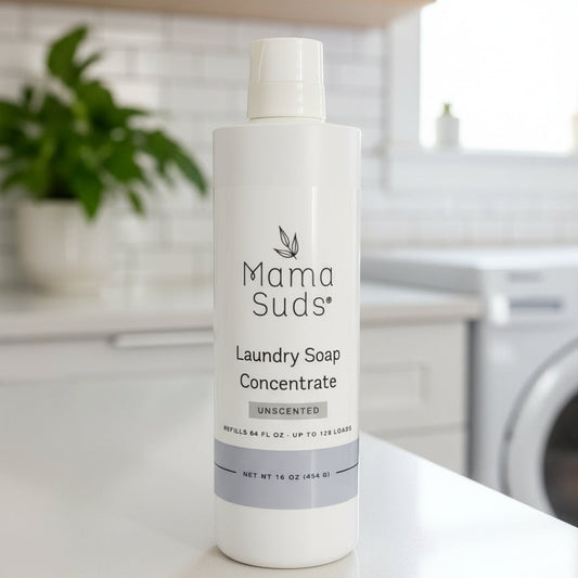 Laundry Soap Concentrate 16oz Refill (Coming soon in 16oz Bottles) (4)