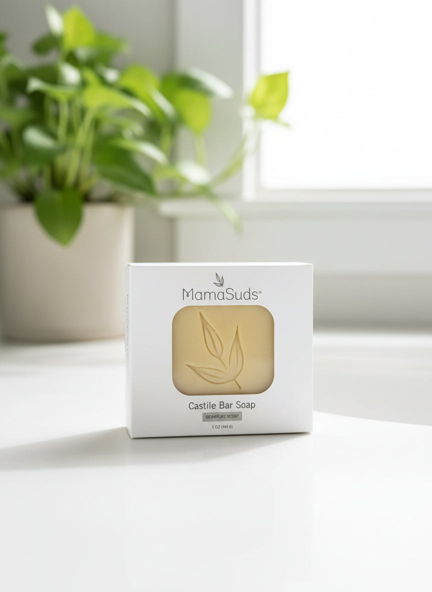 Scented Castile Bar Soap (4)