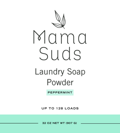Sample Laundry Soap Powder WITH SCOOP