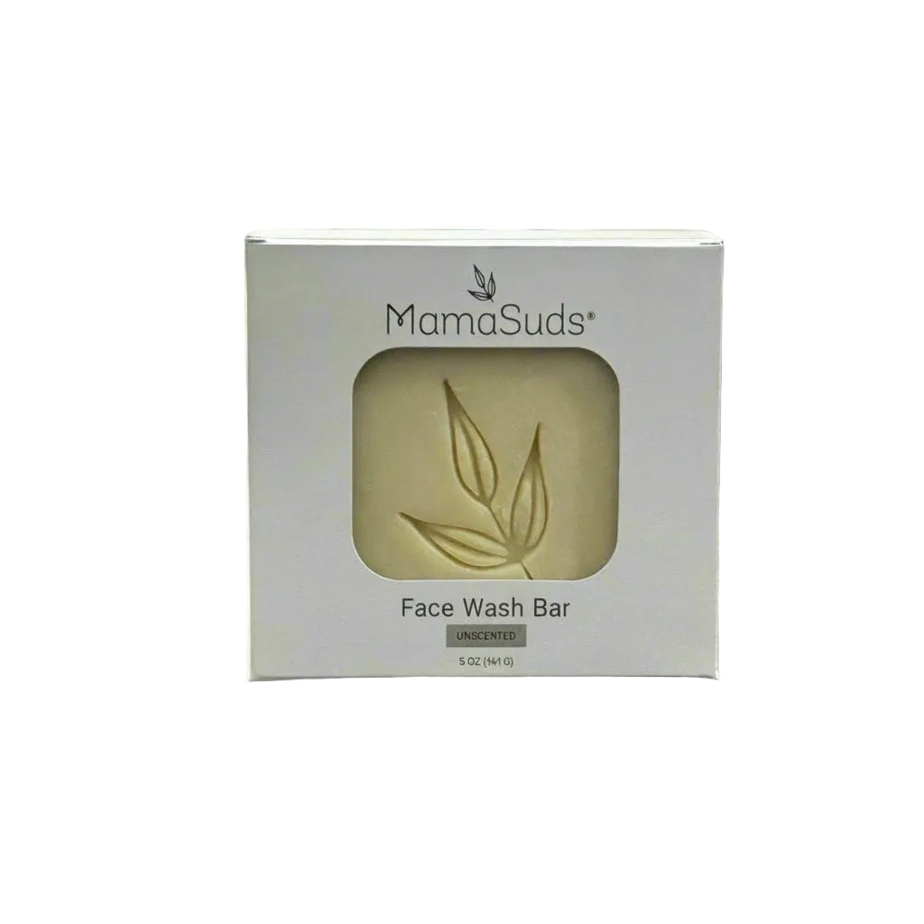 Mamasuds Castile Bar Soap packaging 