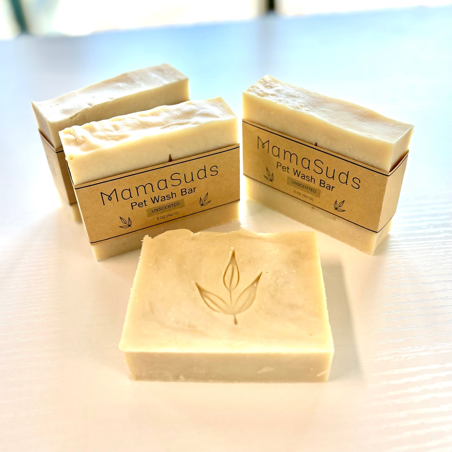 MamaSuds unscented Pet Wash Bar