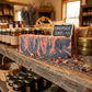 Naked Charcoal + Clay Soap on a general store shelf