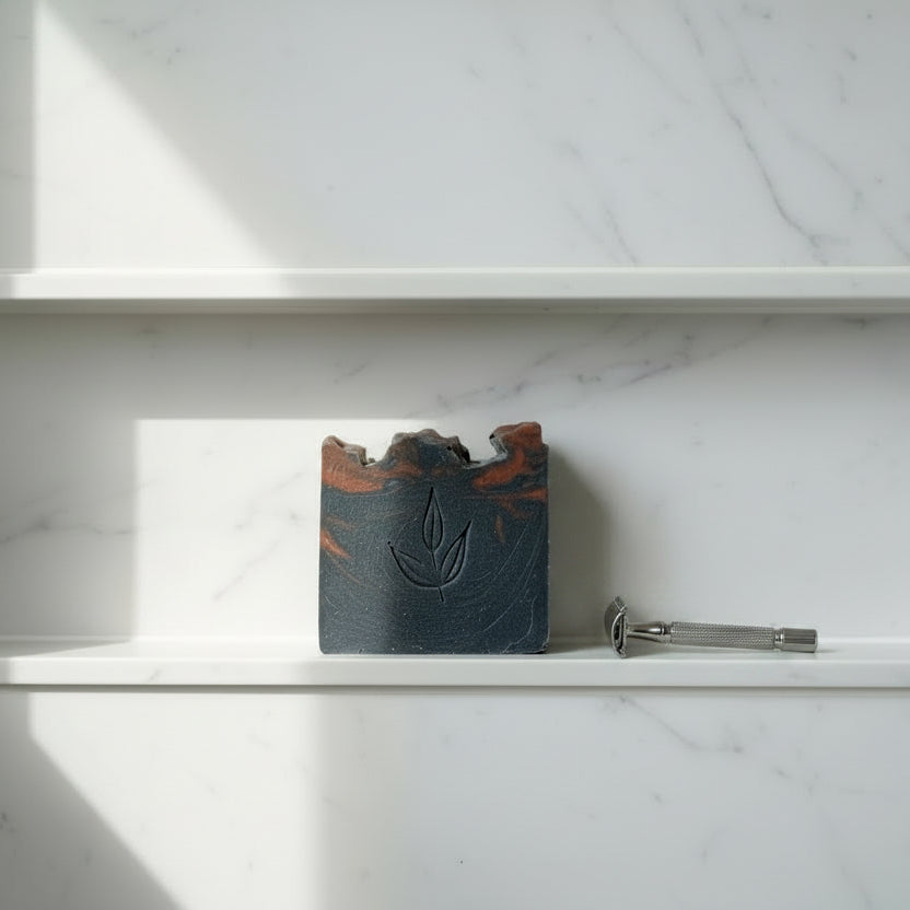 Charcoal + Clay Limited Edition Castile Bar Soap (4)