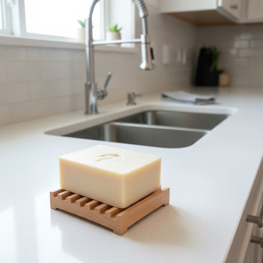 Alder Battlement Soap Dish 4" (4)