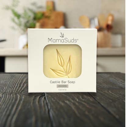 Unscented Castile Bar Soap (4)