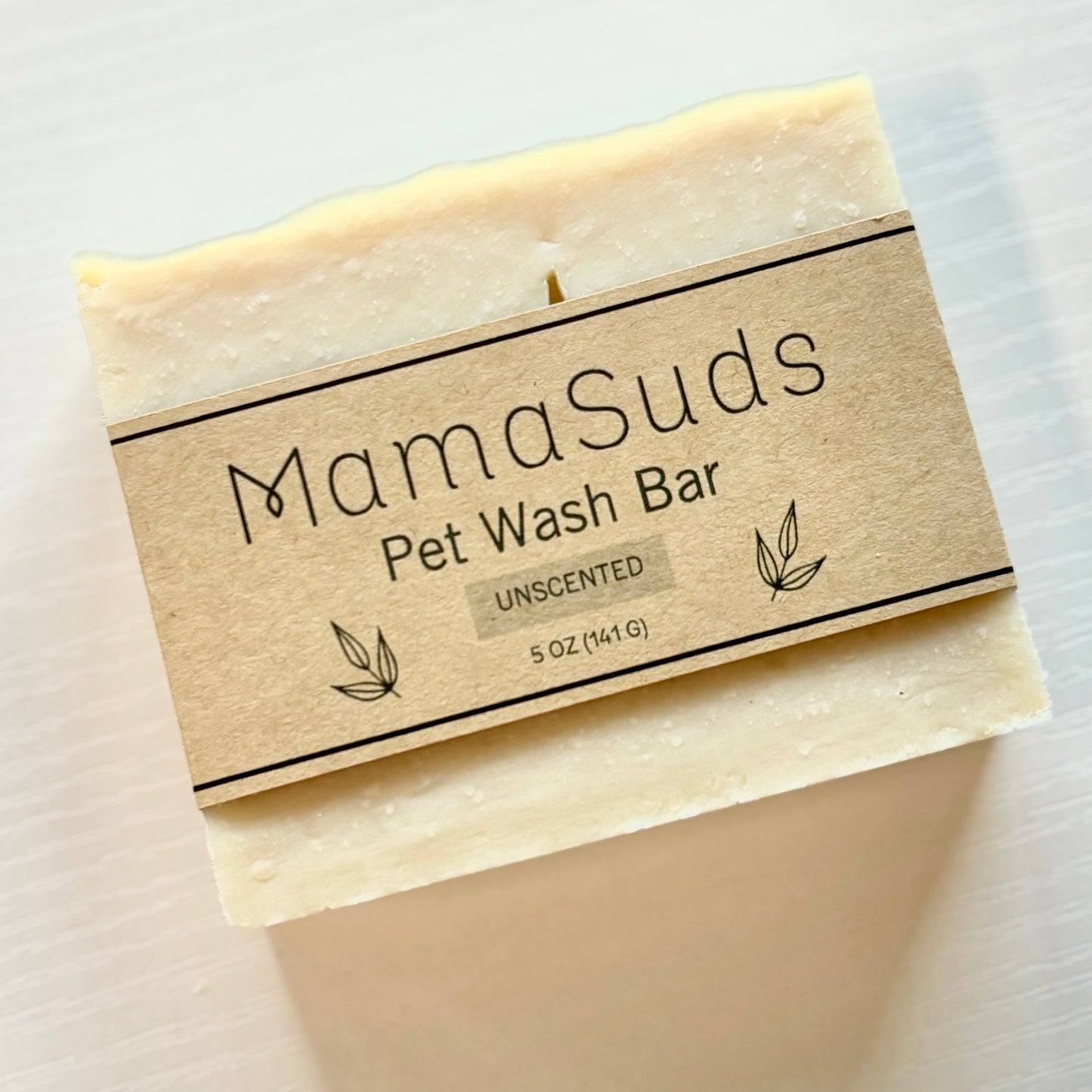 Unscented Pet Wash bar